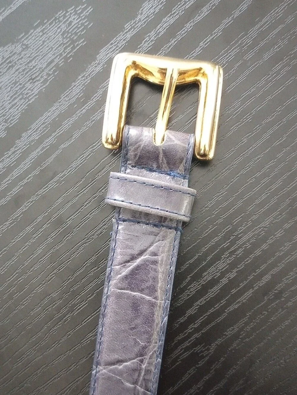Collectif sleek belt